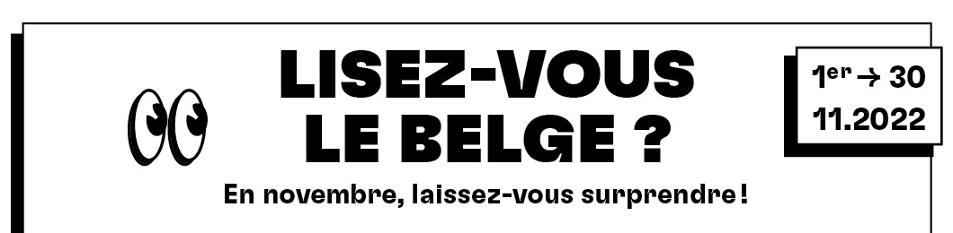 Lisez-vous le belge 2022
