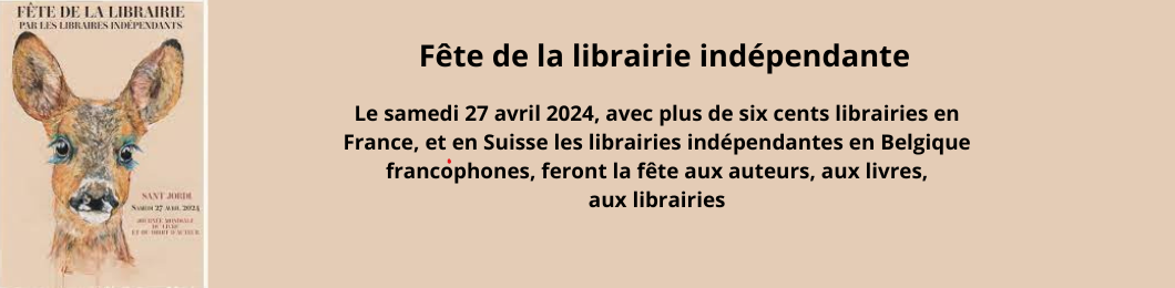 Fête de la librairie indépendante 2024