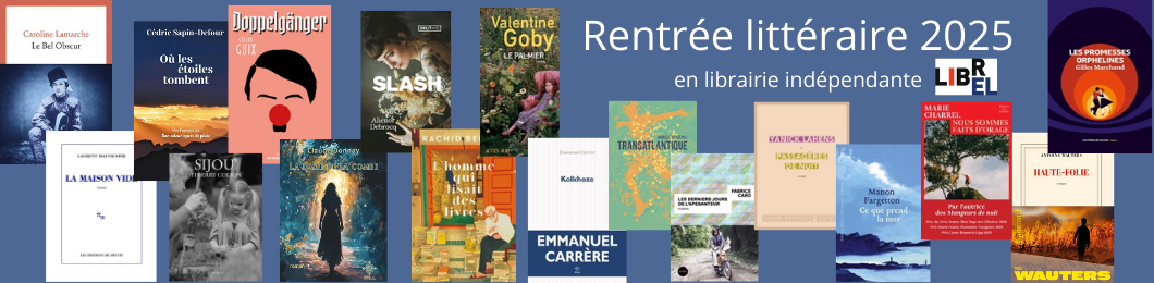 Rentrée littéraire 2025