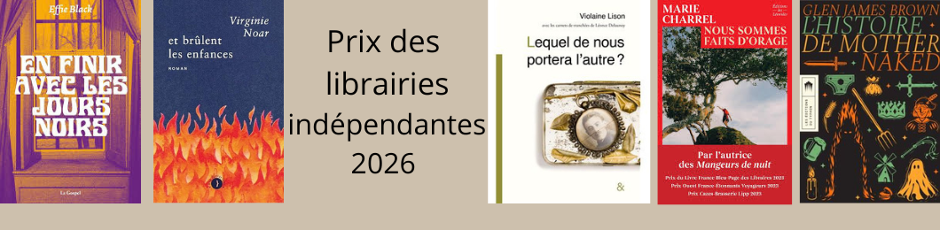 Prix des libr airies indépendantes