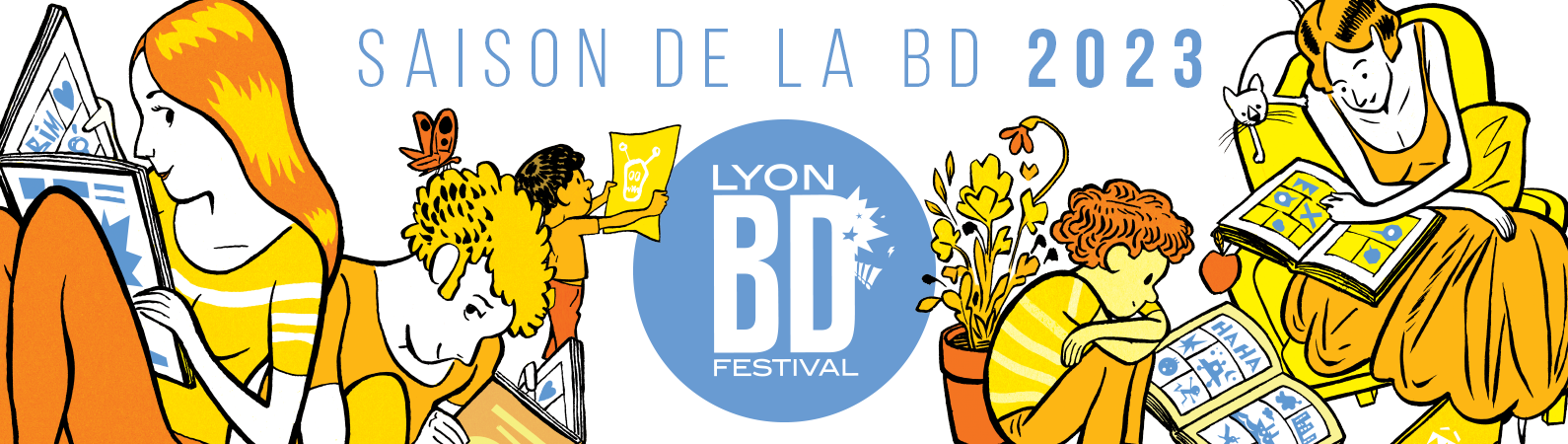 Participer au Lyon BD festival - nouvelle fenêtre