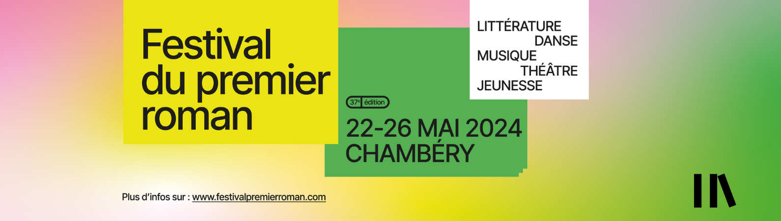 Découvrez le programme du prochain Festival du premier roman de Chambéry - nouvelle fenêtre