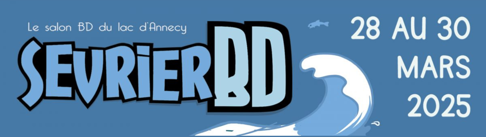 Participer à Sevrier BD 2025 à Annecy - nouvelle fenêtre