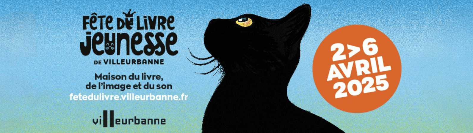 Découvrir le programme de la Fête du livre jeunesse de Villeurbanne - nouvelle fenêtre