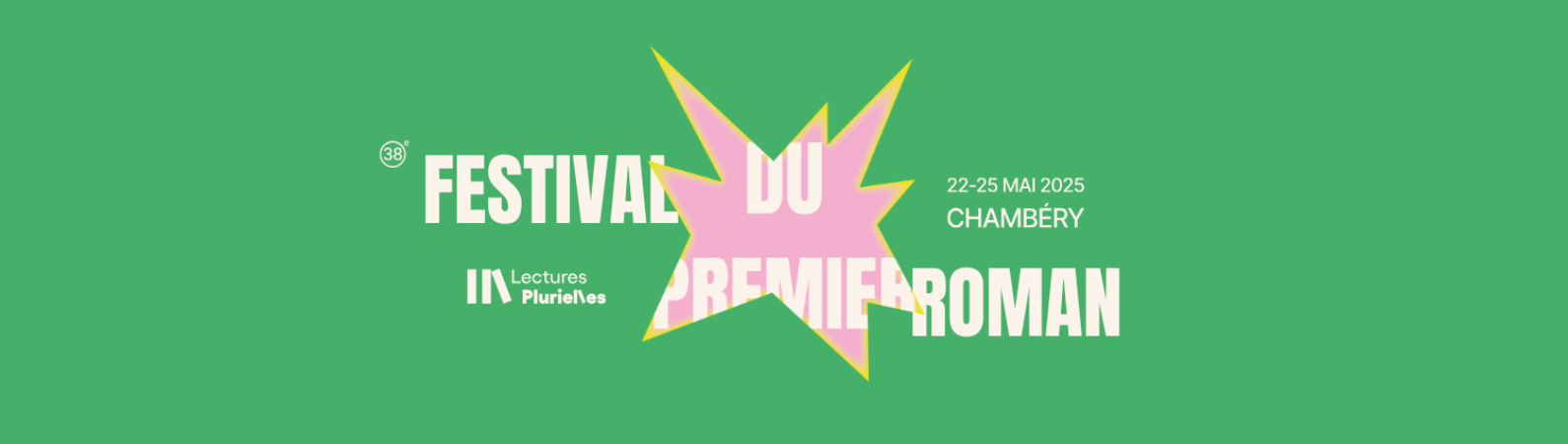 Le festival du premier roman de Chambéry se tiendra du 22 au 25 mai ! - nouvelle fenêtre