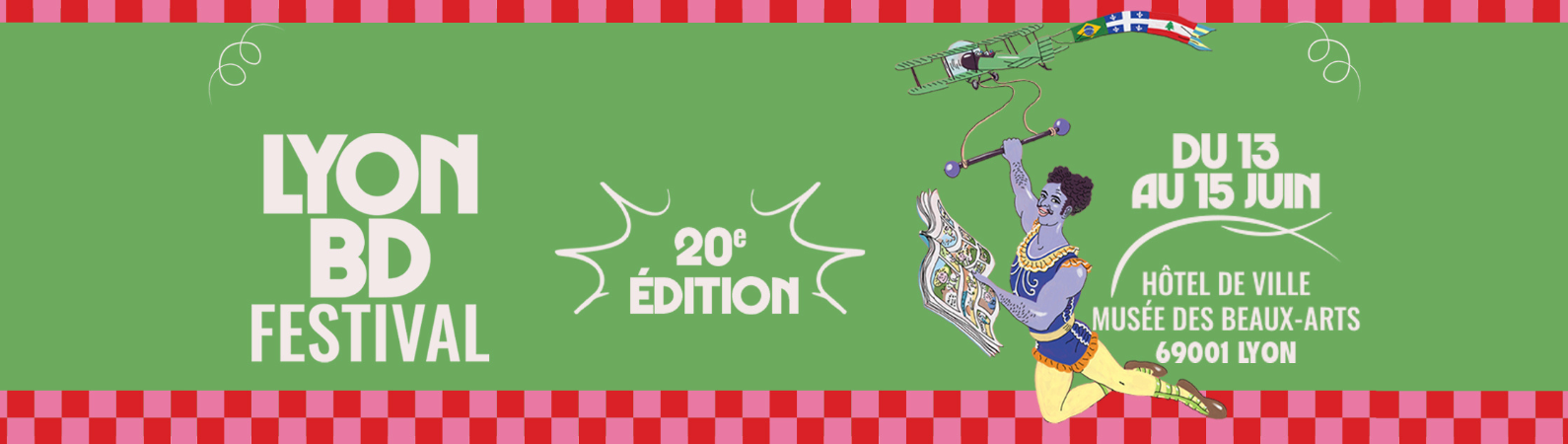 Participez au Lyon BD festival à Lyon ! - nouvelle fenêtre
