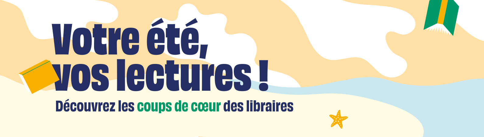 Préparez vos lectures pour vos voyages d'été 2025
