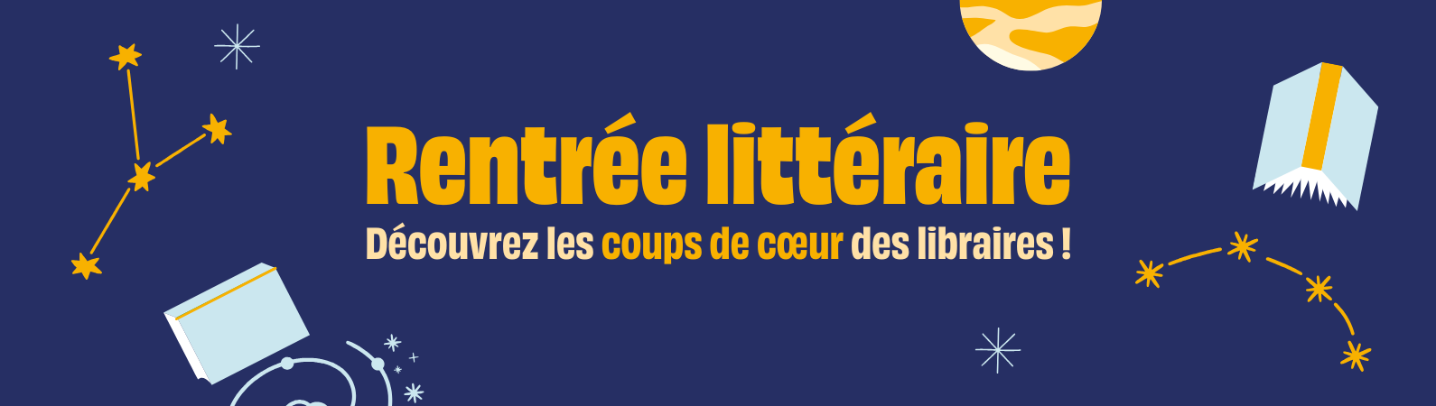 Chez mon libraire, tout l'univers de la rentrée littéraire 2025 est là !