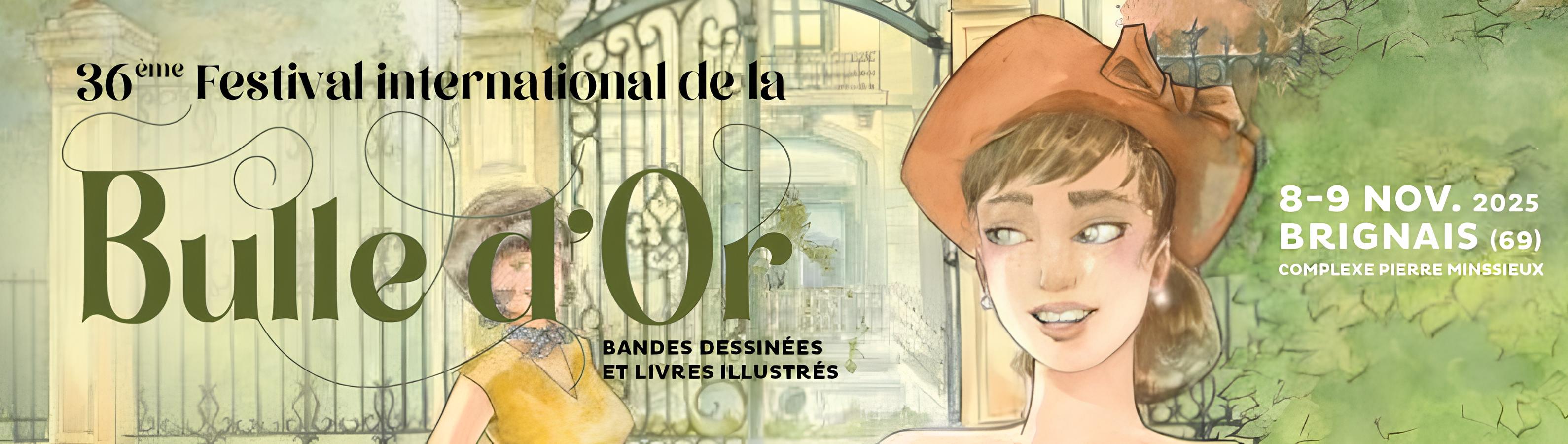 Participez au festival de la Bulle d'or - nouvelle fenêtre Participez au festival de la Bulle d'or - nouvelle fenêtre