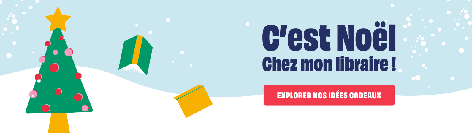 C'est bient&#244;t Noël Chez mon libraire... Découvrez nos idées cadeaux !