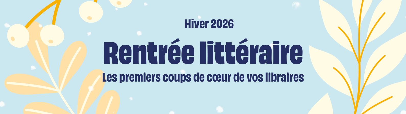 Rentrée littéraire d'hiver 2026 : nos premières recommandations lectures