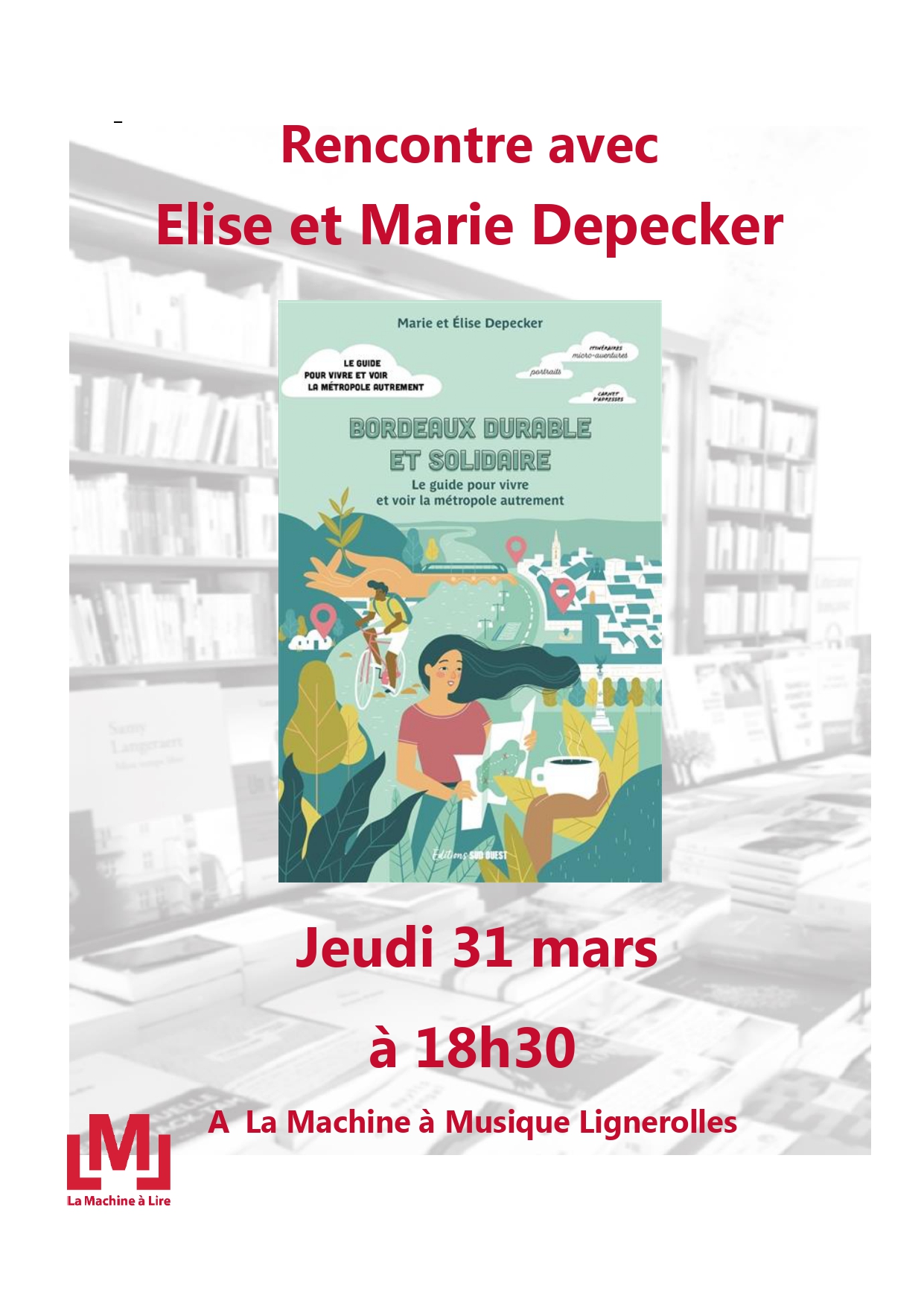 machine à lire rencontres