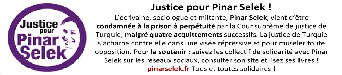 Justice pour Pinar Selek