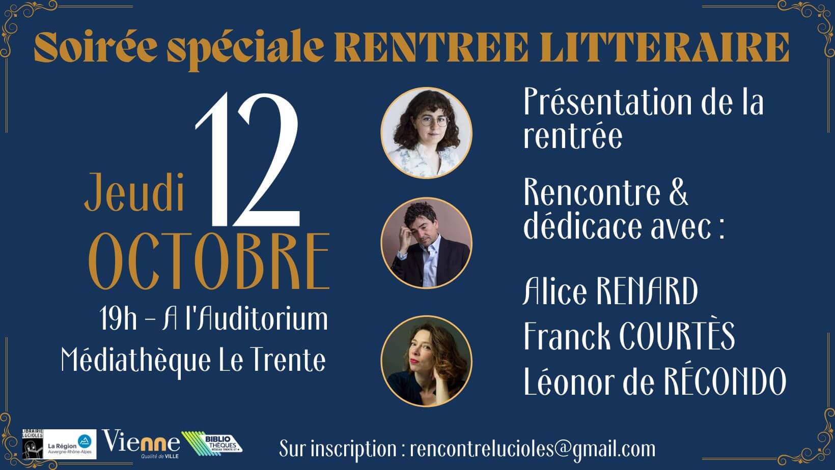 Lucioles - Rencontre avec Franck COURTES