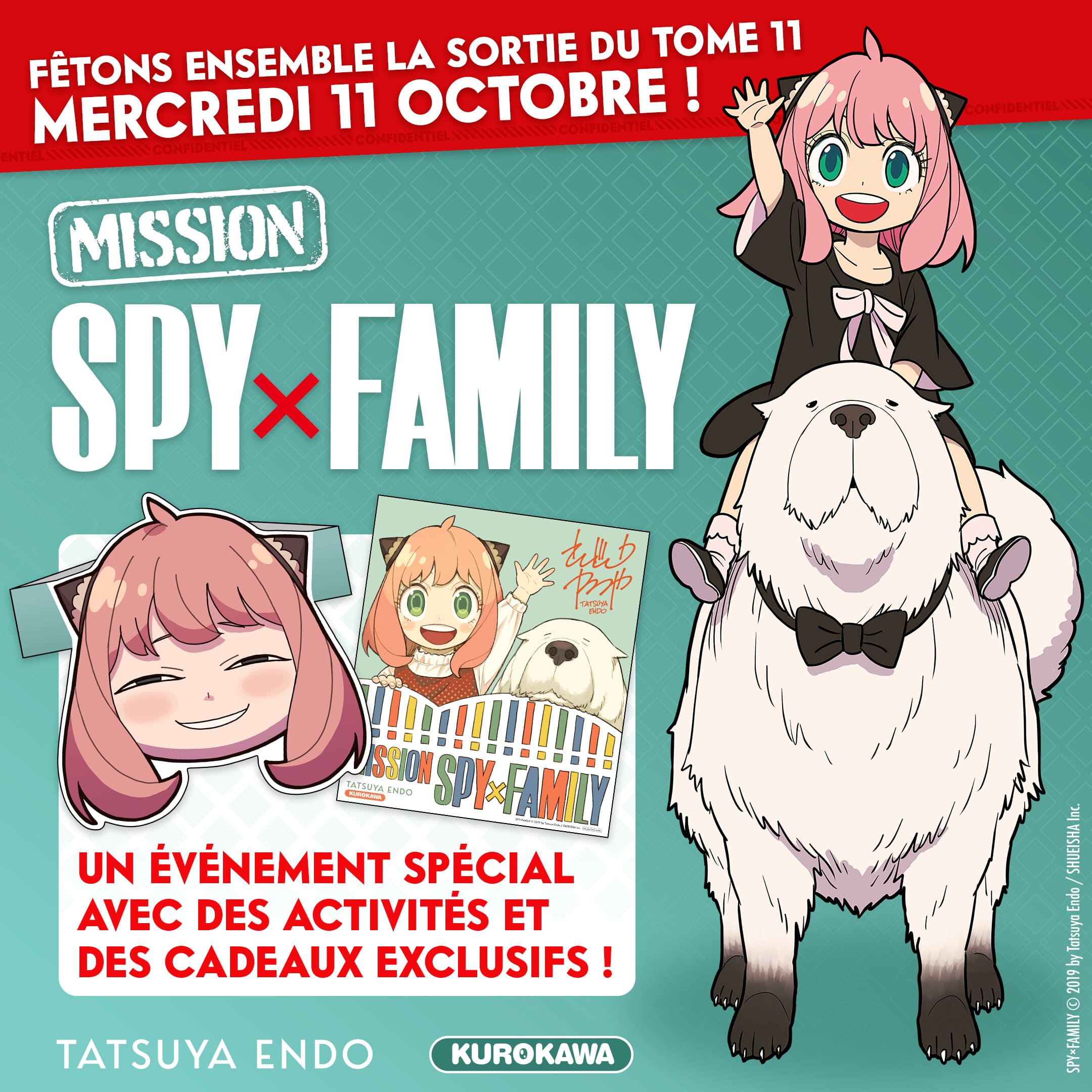 Journée Mission Spy X Family