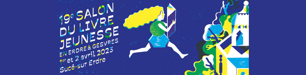 salon du livre Jeunesse en Erdre & Gesvres 2023