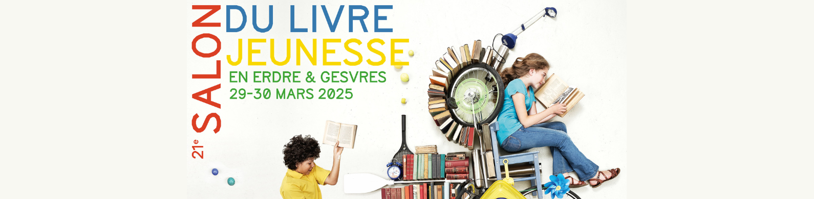 21eme salon du livre Jeunesse en Erdre & Gesvres