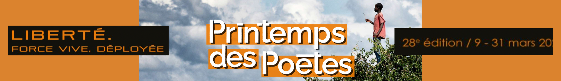 Printemps des poètes 2026