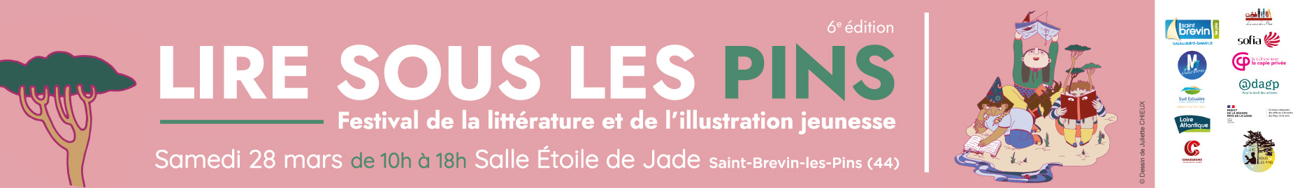 Lire sous les pins 2026