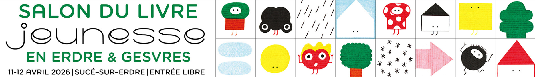 Salon du livre jeunesse sucé-sur-erdre