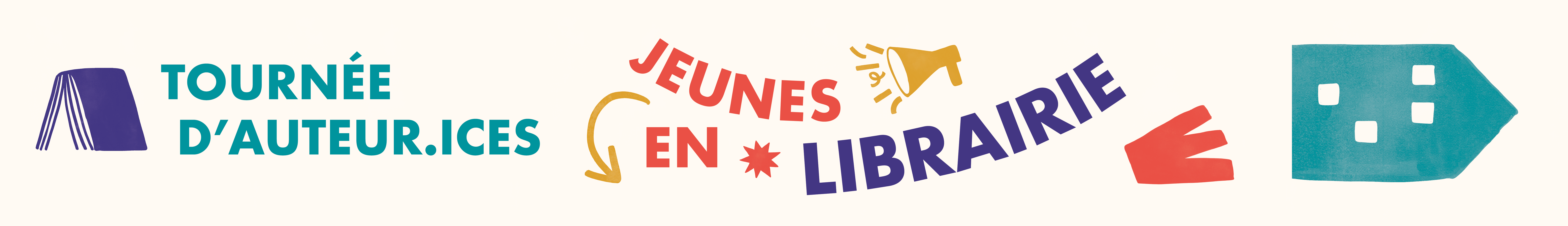 Tournée d'auteur-ices Jeunes en librairie