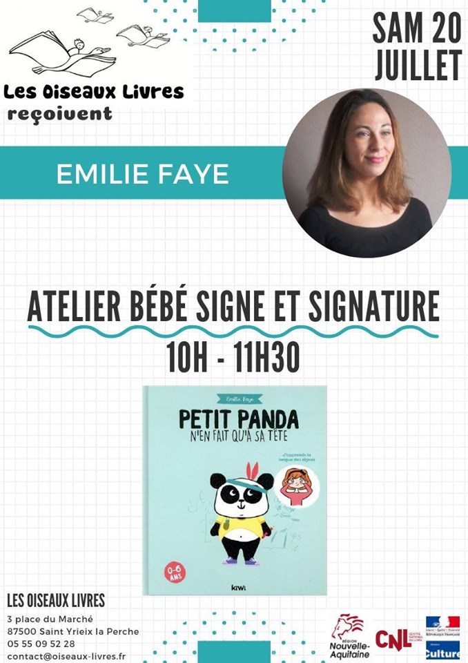 Les Oiseaux Livres Atelier Bébé Signe Et Signature Avec