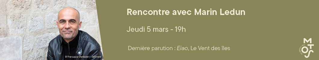 Rencontre avec Marin Ledun