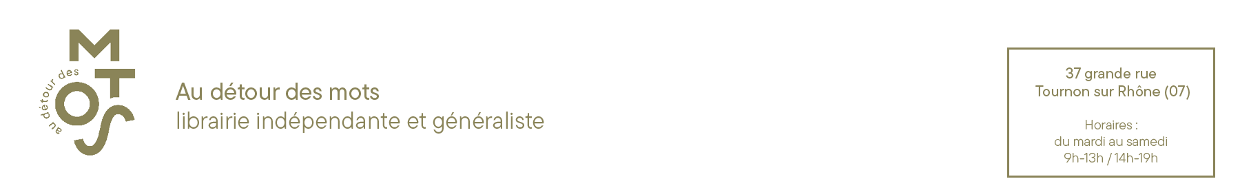 Au détour des mots