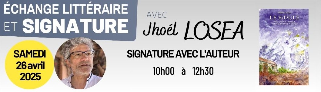 Signature Jhoel LOSEA
