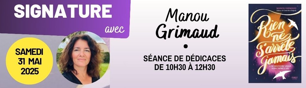 Signature Manou Grimaud
