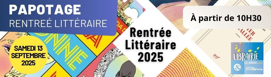 RENTREE LITTERAIRE 2025