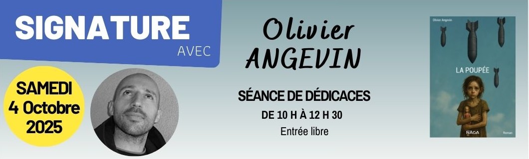 SIGNATURE OLIVIER ANGEVIN