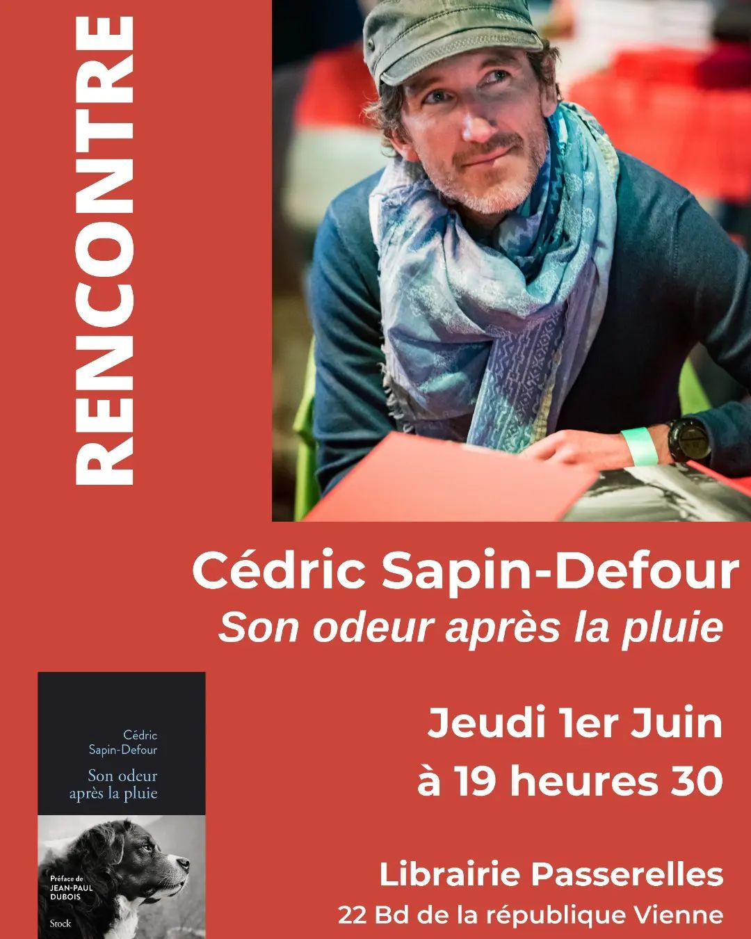 Passerelles - Rencontre avec Cédric Sapin-Defour
