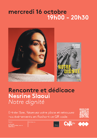 Ici Librairie Rencontre Et D dicace Avec Nesrine Slaoui ici-librairie-rencontre-et-d-dicace-avec-nesrine-slaoui