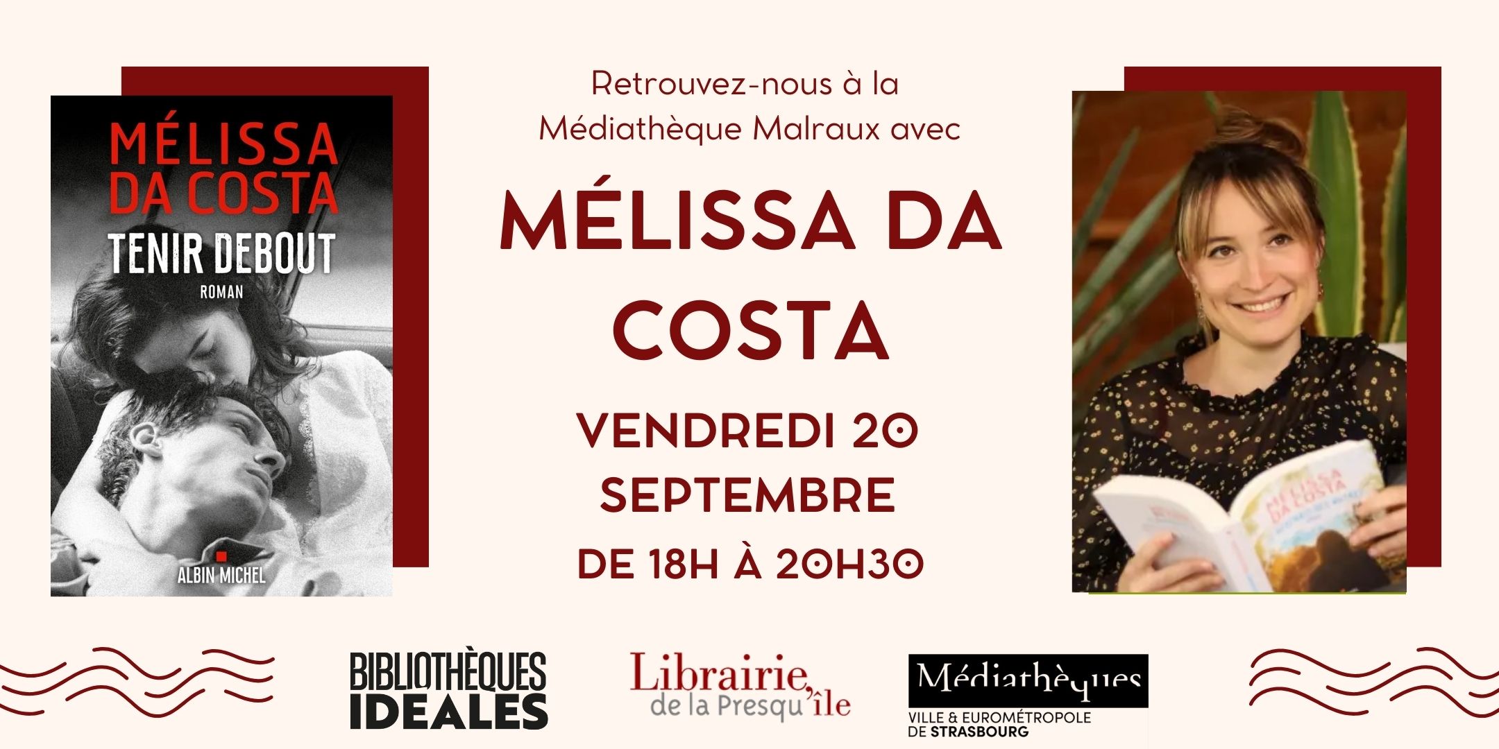 La Presqu'île - Dédicace avec Mélissa Da Costa