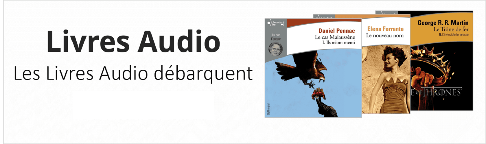 Livres Audio