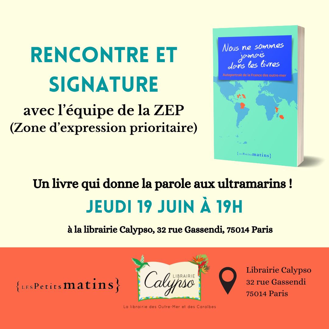 Rencontre et signature équipe de la ZEP
