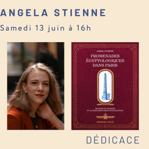 Dédicace avec Angela Stienne