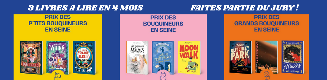 Prix libraires en Seine jeunesse