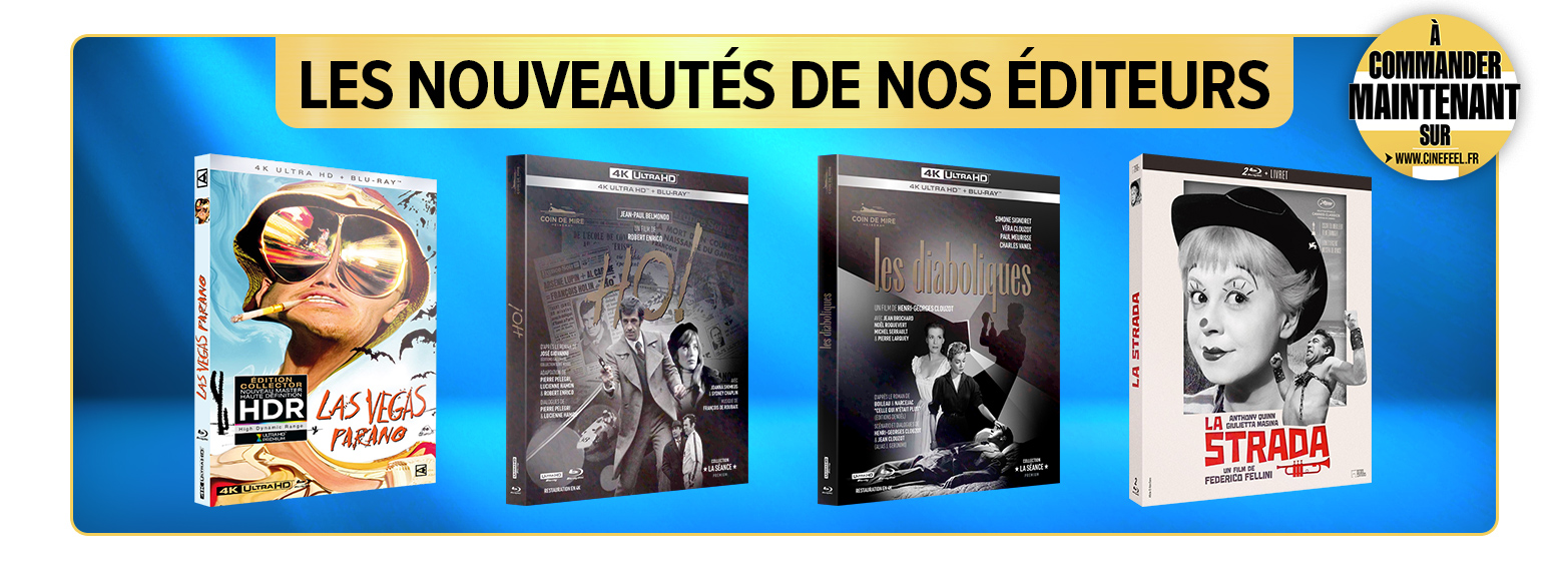 LES NOUVEAUTÉS DU MOIS