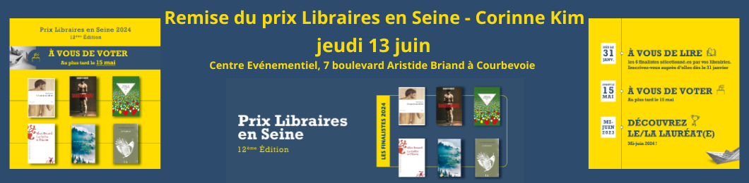 Prix libraires en Seine 2024