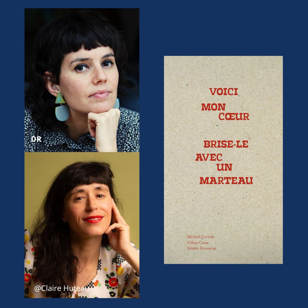 Visuel événement RENCONTRE - Céline COSTA et Juliette ROUSSEAU