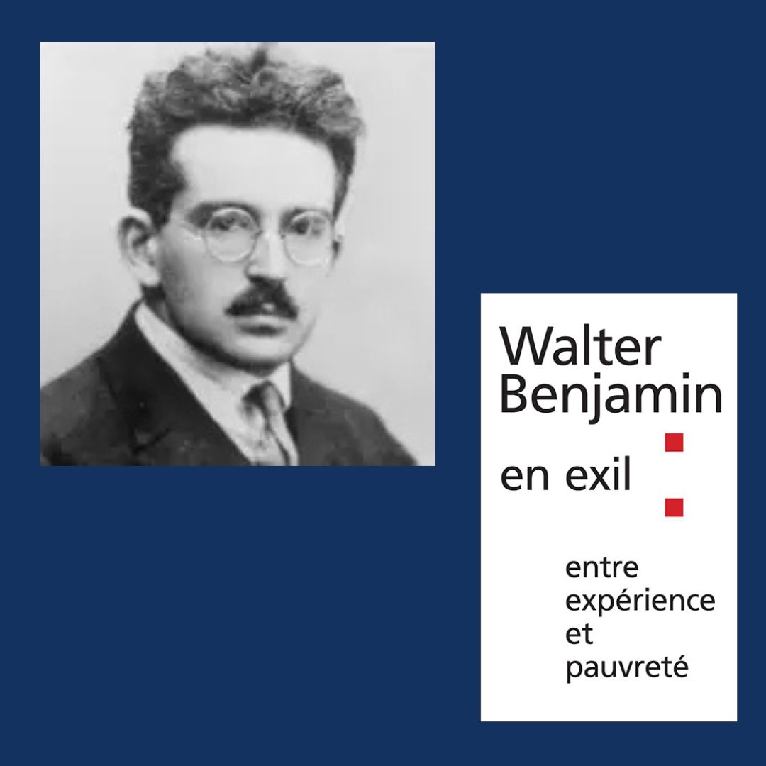 Visuel événement Walter BENJAMIN