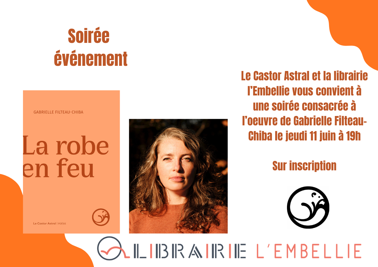 RENCONTRE AVEC GABRIELLE FILTEAU-CHIBA