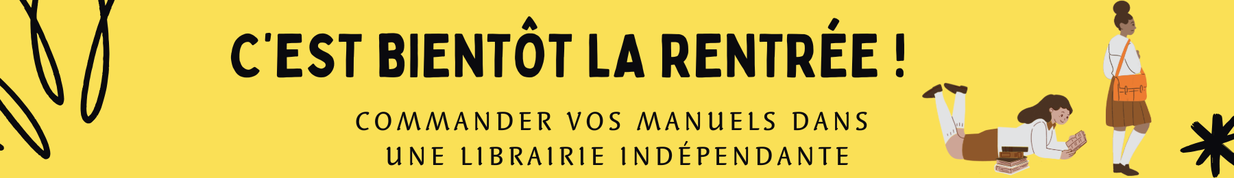C'est bientôt la rentrée !