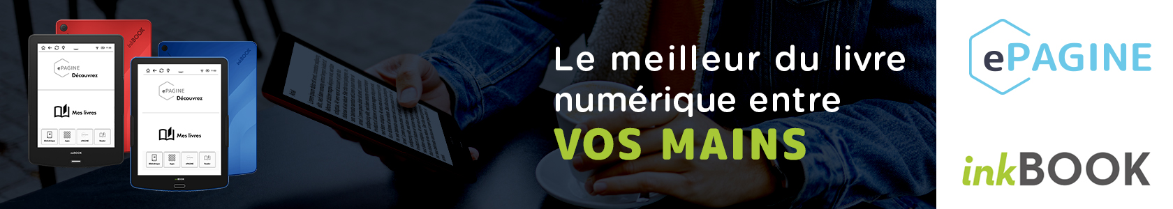 image liseuse qui envoie vers inkbook