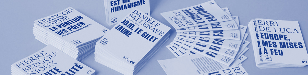 Découvrez la Collection Tracts des éditions Gallimard
