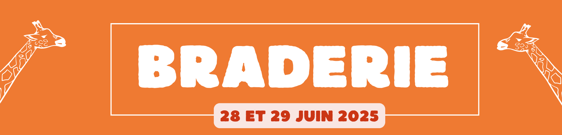 Braderie d'été