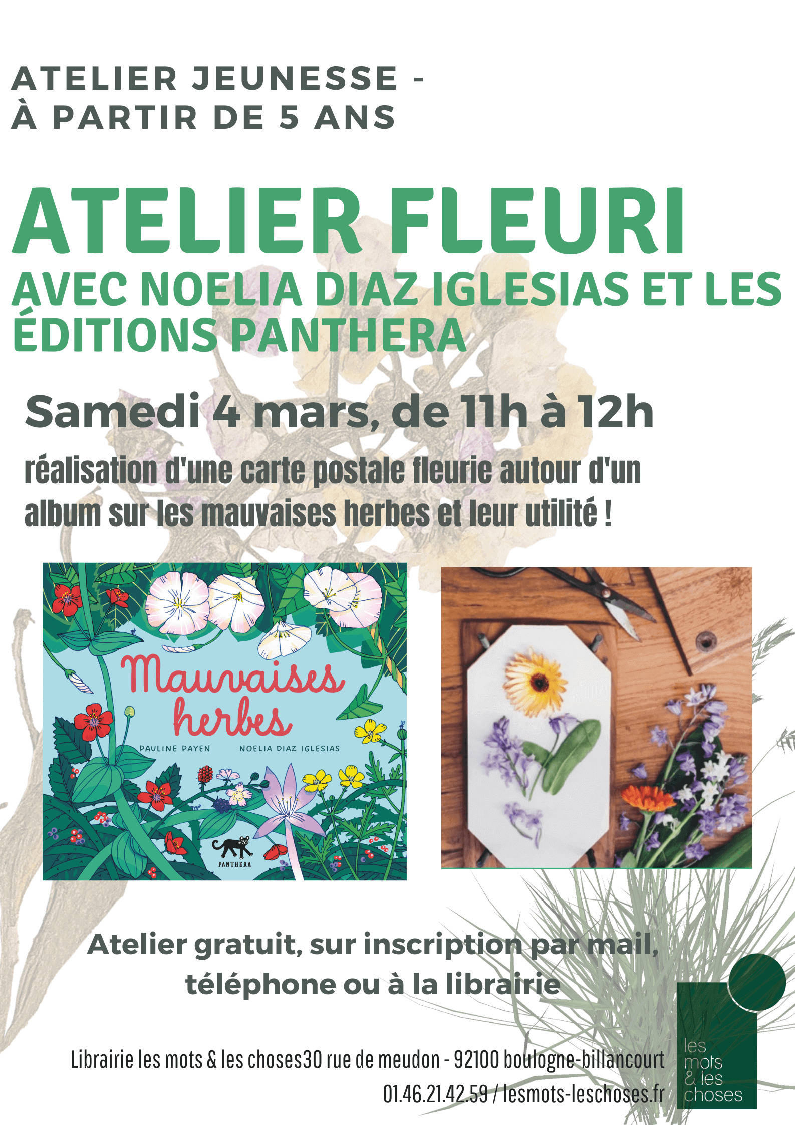 Atelier La Fleurie