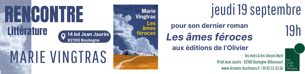 Rencontre avec Marie VINGTRAS